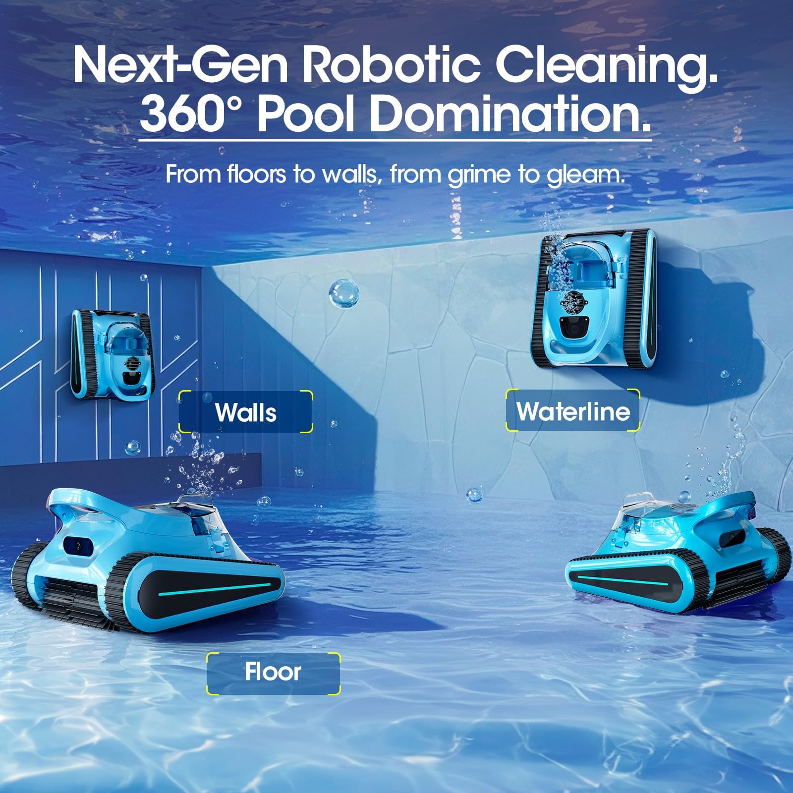 Nepturox in pool next to towel for size reference showing coverage capacity