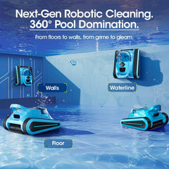 Nepturox in pool next to towel for size reference showing coverage capacity