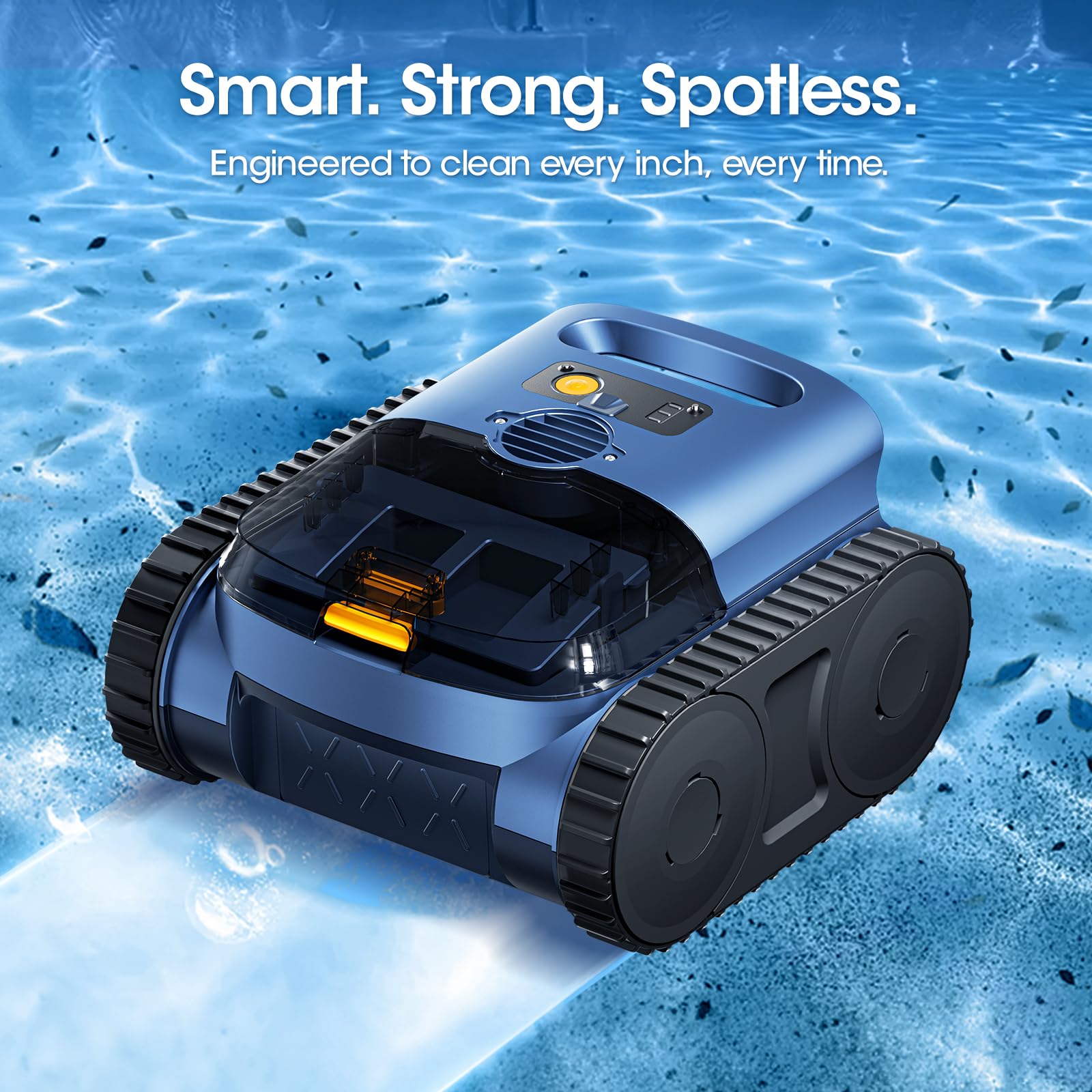 Nepturox side profile illustrating compact size and maneuverability benefit