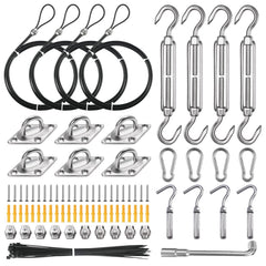 NEREUS front packaging showing complete 99-piece kit and cables for quick setup