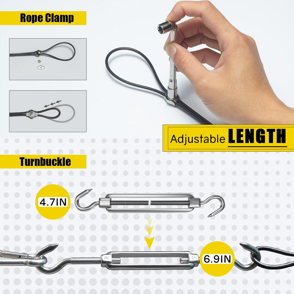 NEREUS entire kit laid out on table highlighting included stainless steel parts