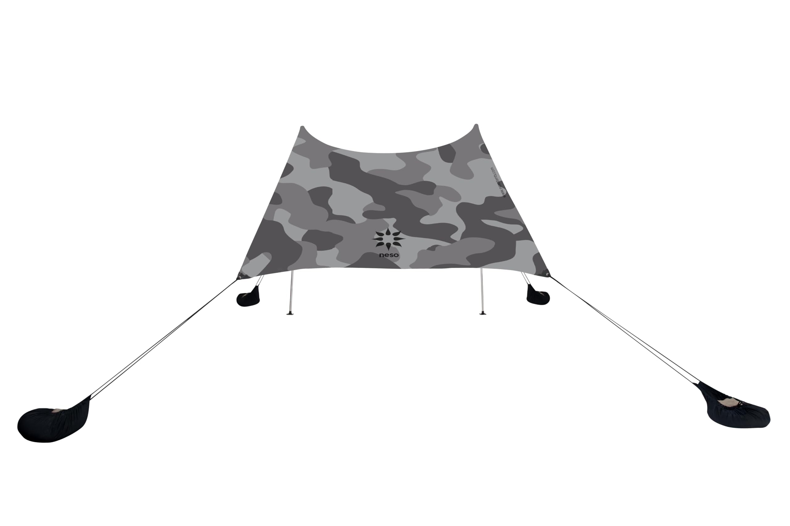 Neso close-up of reinforced corner showing durable stitching and support