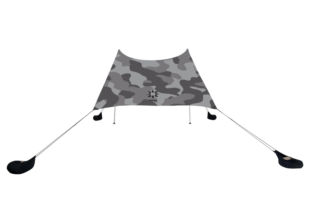Neso close-up of reinforced corner showing durable stitching and support