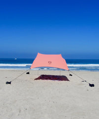 Neso coral anchor bags filled with sand demonstrating secure hold