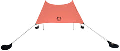Neso coral front view showing canopy and shaded area benefit