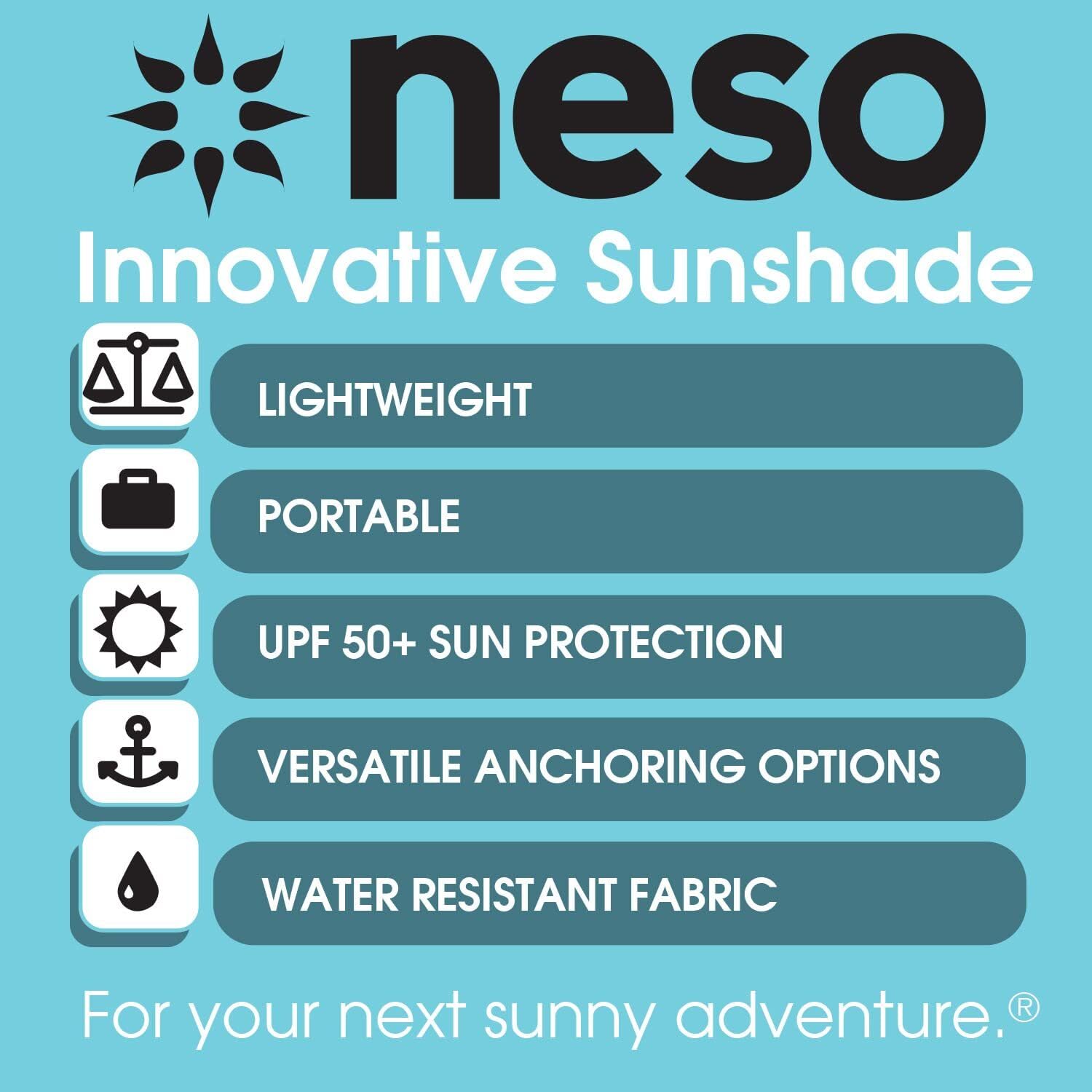 Neso coral rust-proof pole and corner reinforcement for durability
