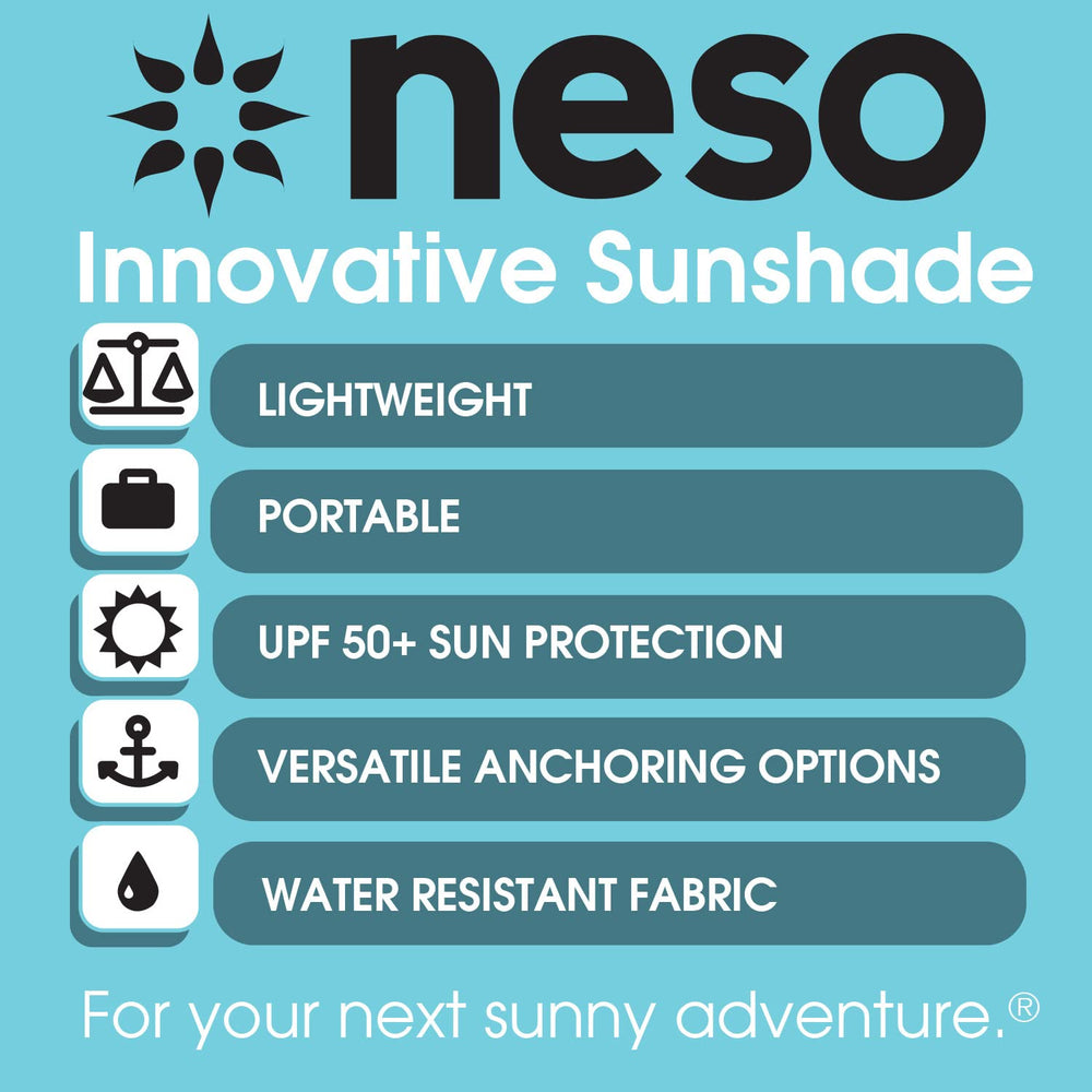 Neso fabric texture detail highlighting breathable nylon/lycra for cool comfort