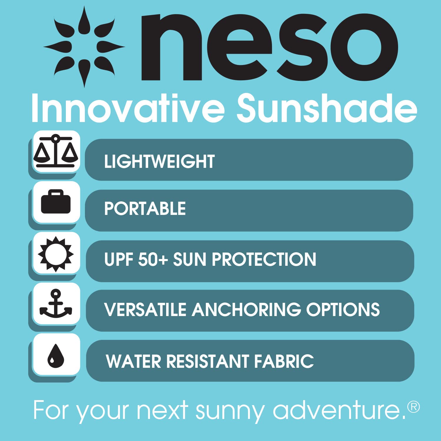 Neso fabric texture of nylon-lycra demonstrating airflow comfort
