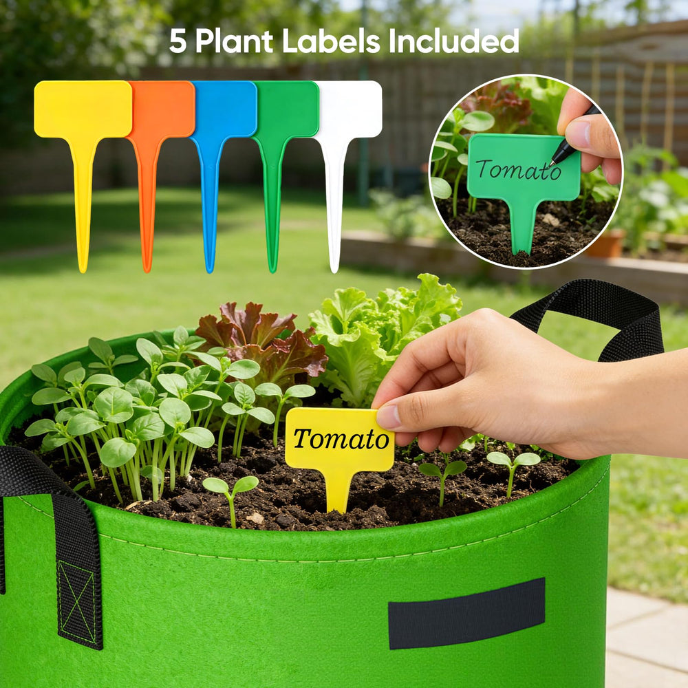 NESSTU plant labels and accessories for neat crop tracking