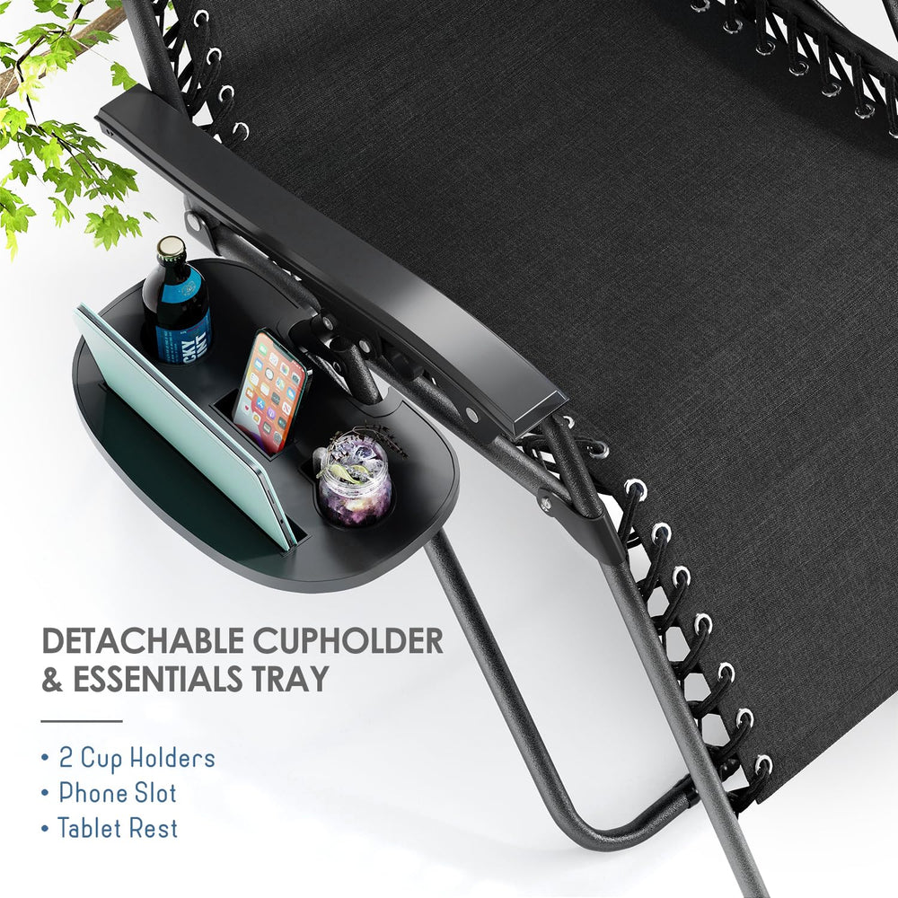 Nestl removable padded headrest detail providing neck support benefit