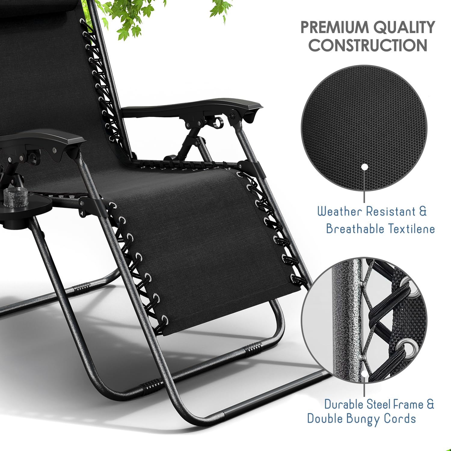Nestl breathable mesh fabric detail for cool, quick-dry seating