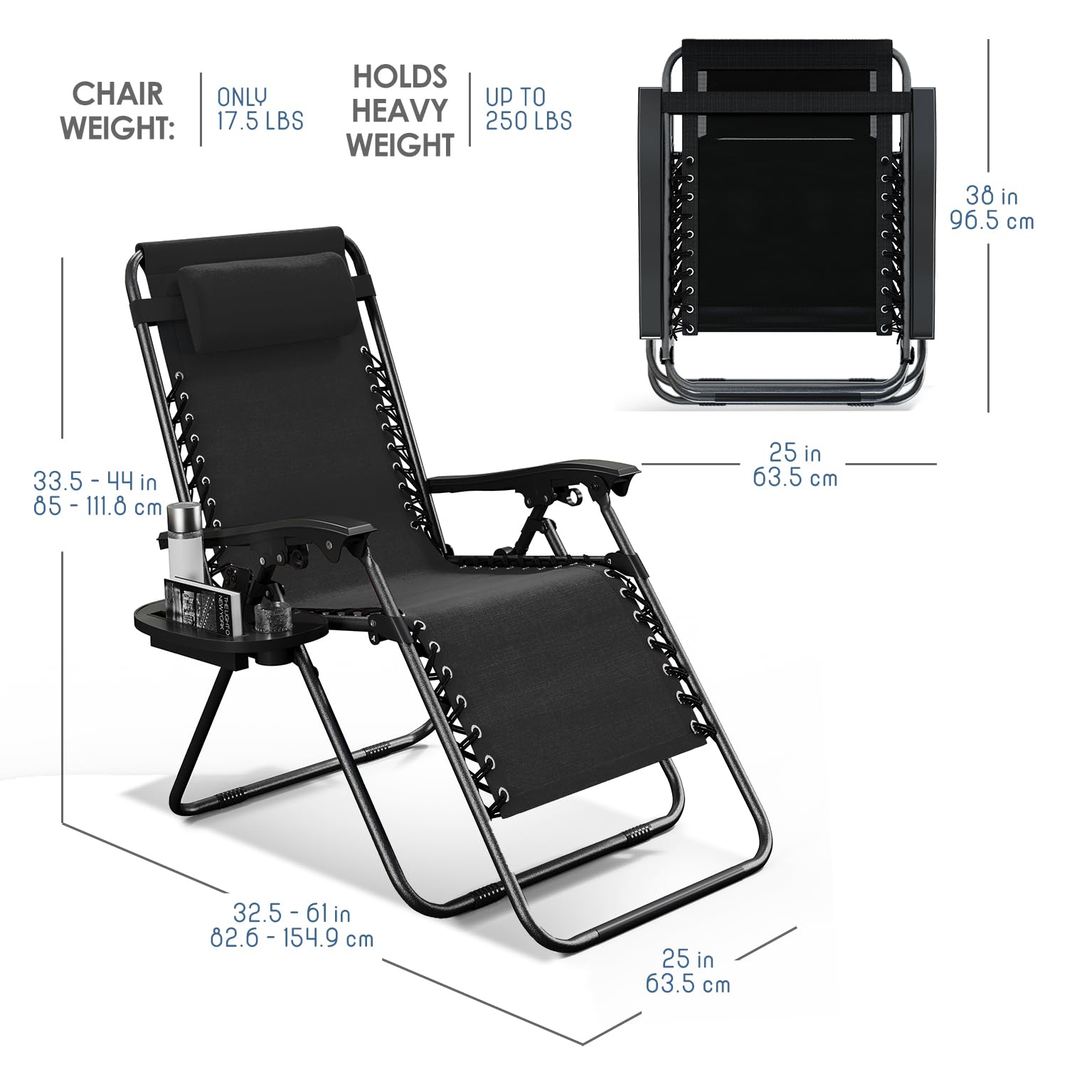 Nestl chairs folded compactly for easy transport and storage