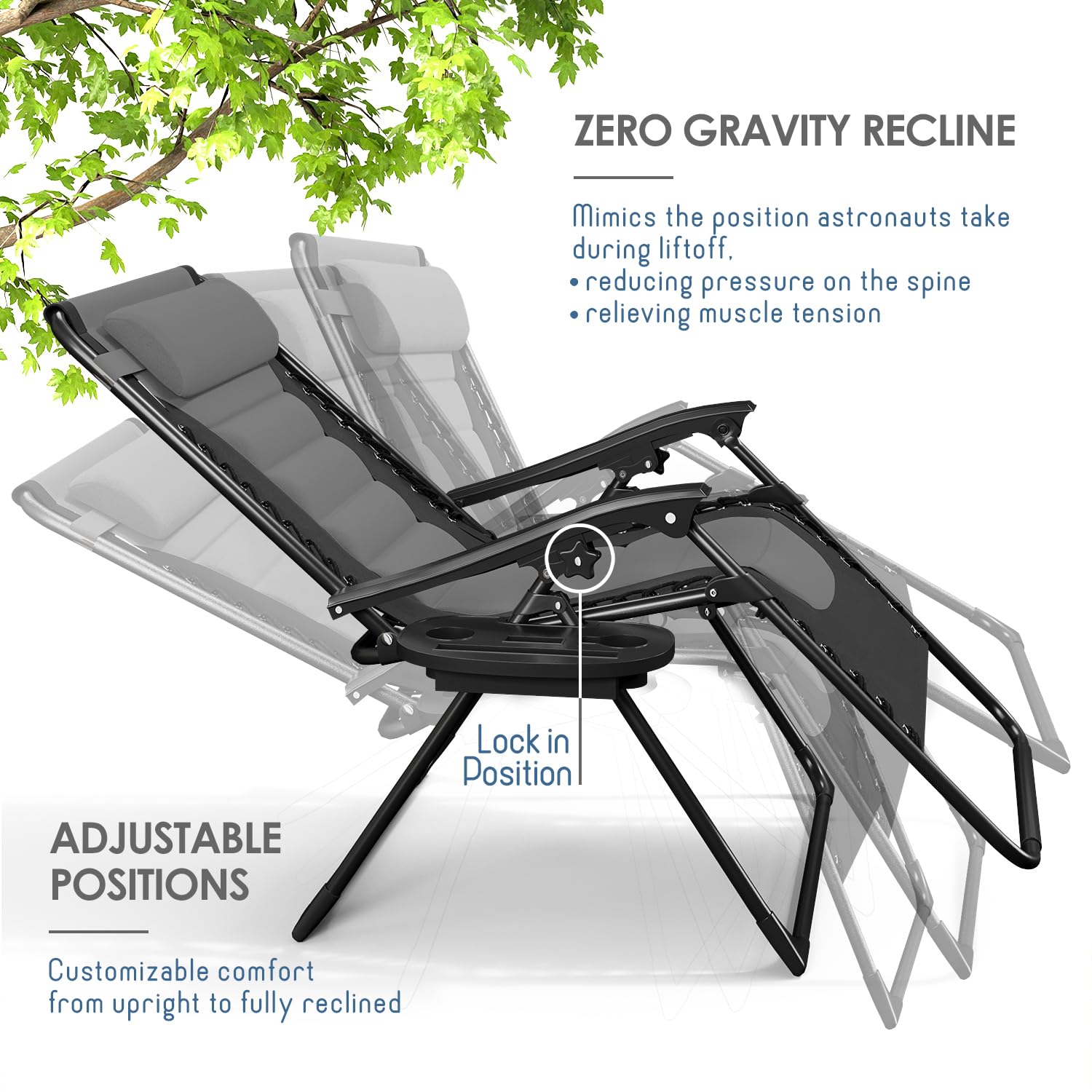 Nestl folded chair in car trunk demonstrating portable, travel-friendly benefit