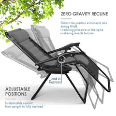 Nestl folded chair in car trunk demonstrating portable, travel-friendly benefit