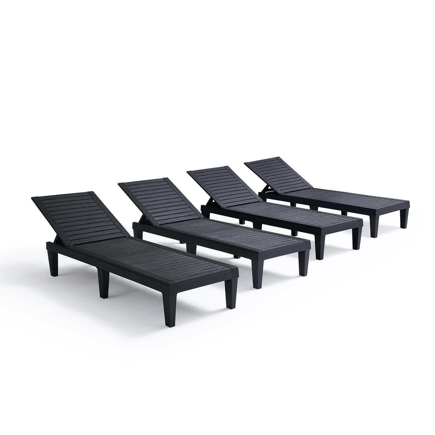 Nestl front view of lounge chair showing comfortable shape and style
