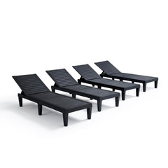 Nestl front view of lounge chair showing comfortable shape and style