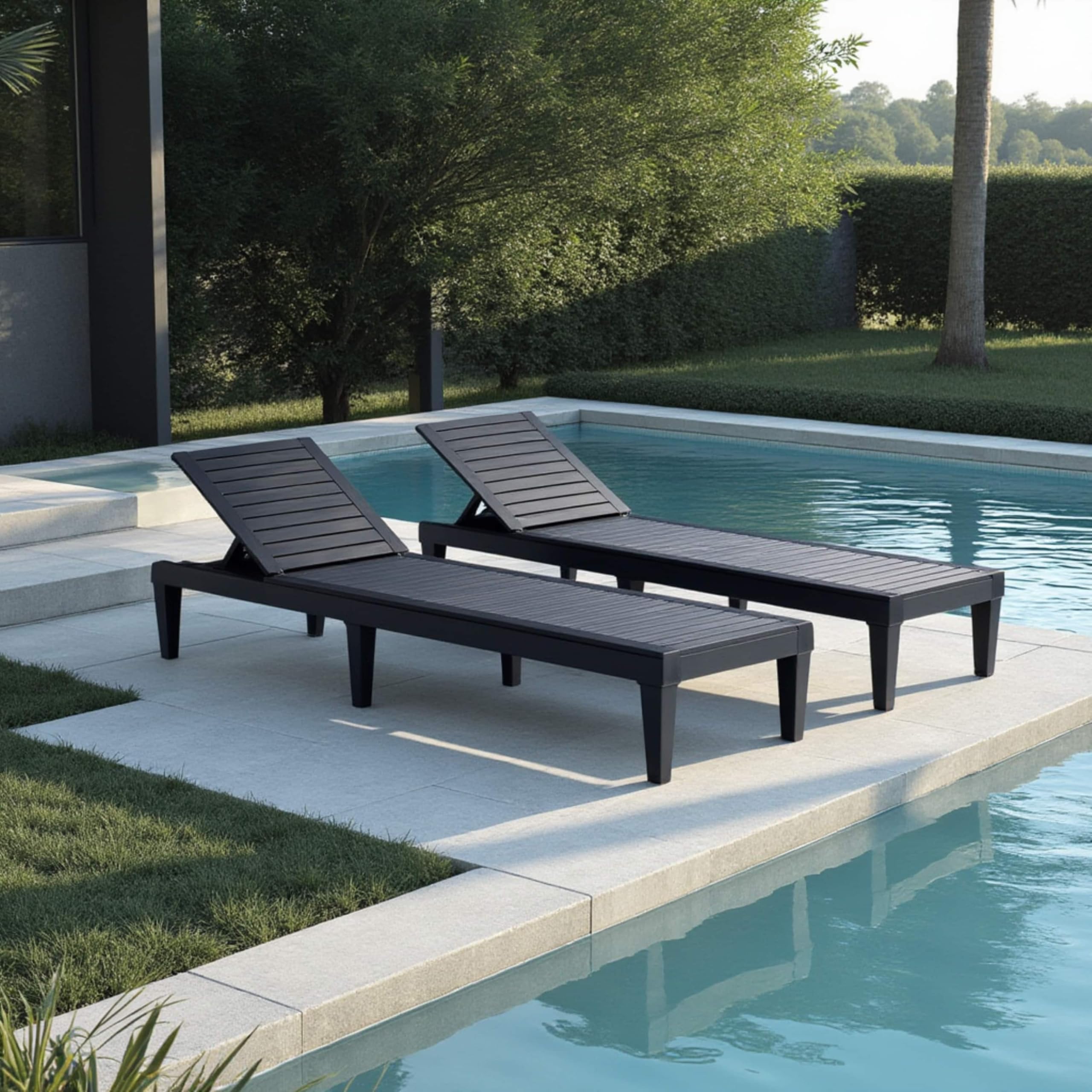 Nestl side profile showing armrest detail and sturdy construction benefit