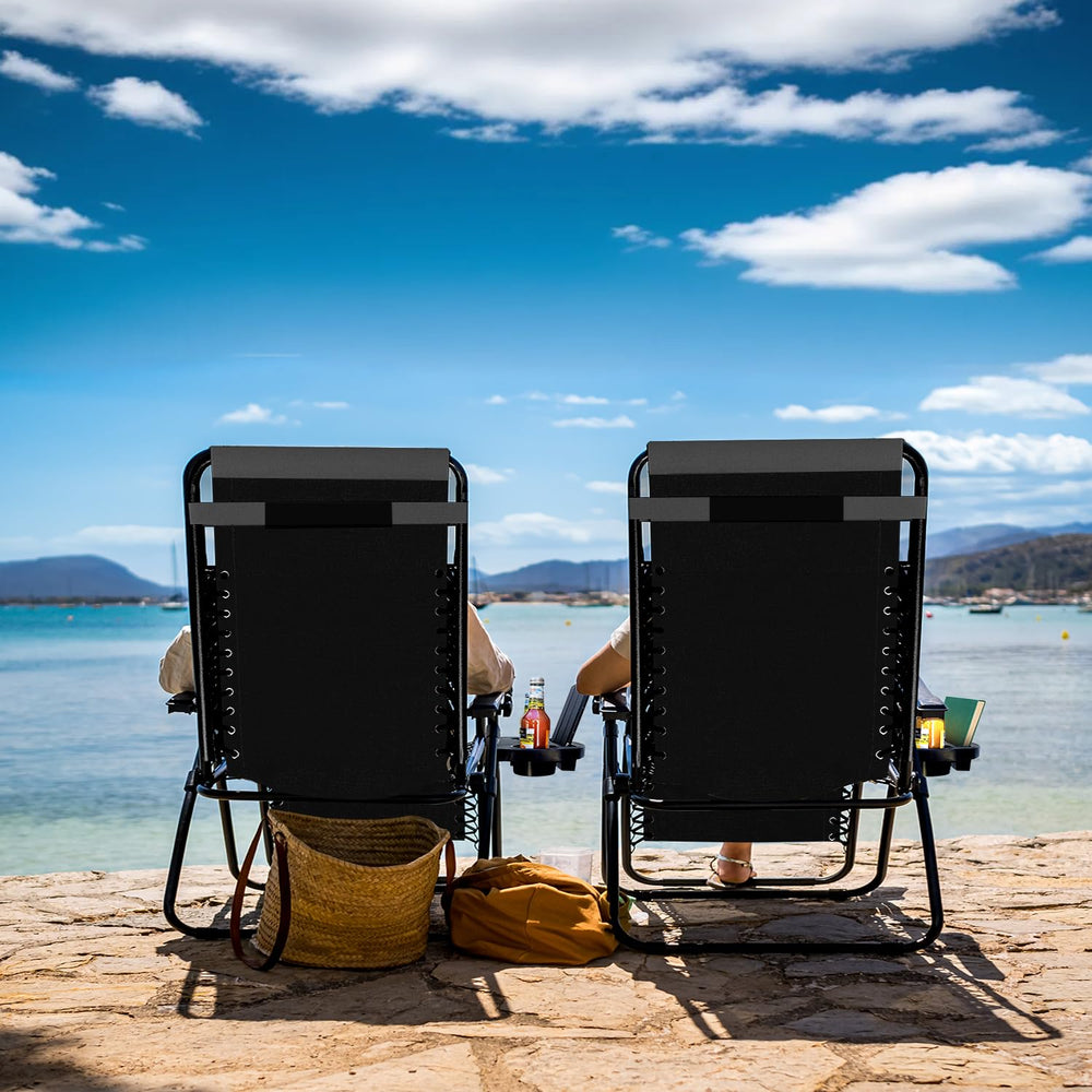 Nestl size comparison with person illustrating generous XL seating capacity