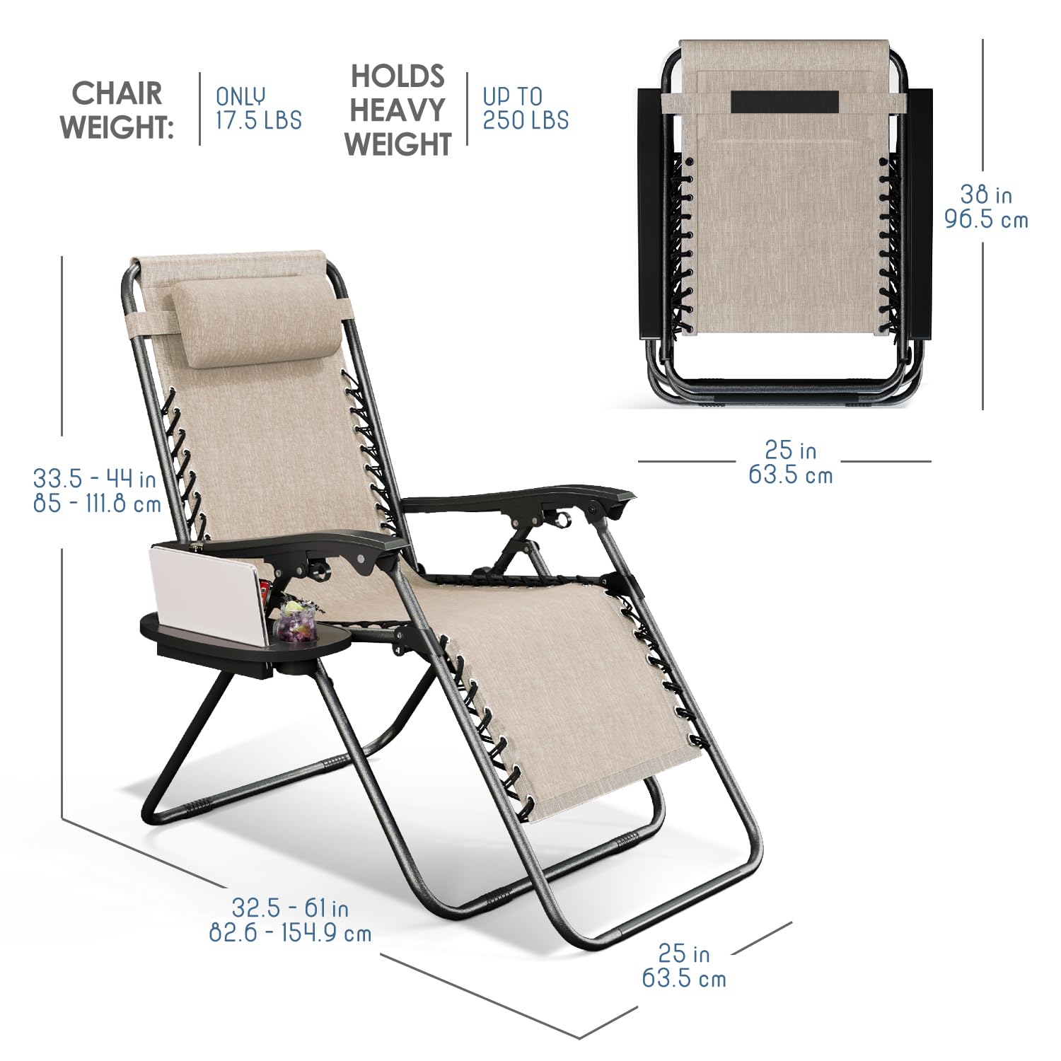 Nestl chair folded compact for easy transport and storage convenience