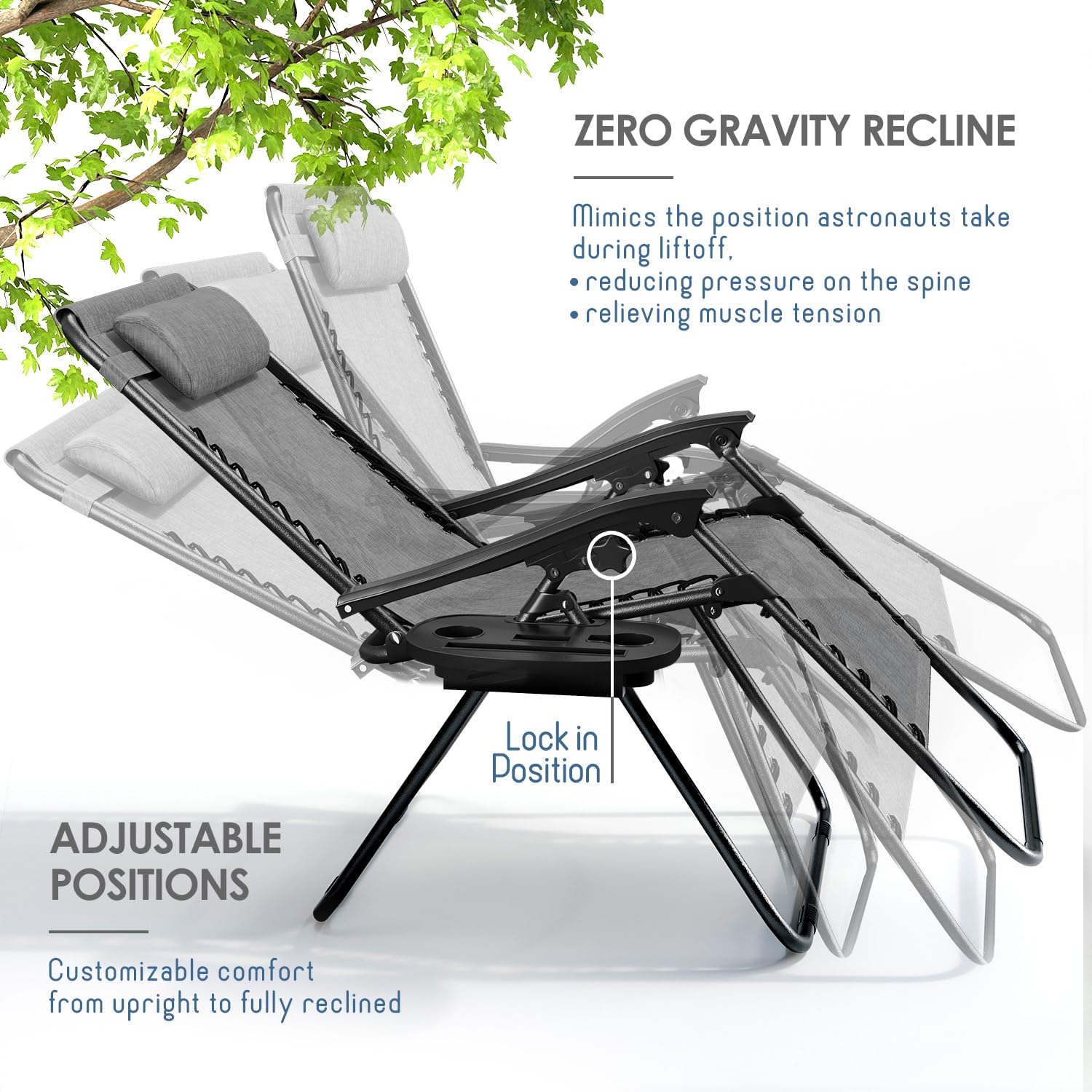 Nestl folded profile demonstrating compact portability and easy storage