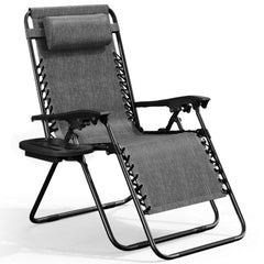 Nestl front view of zero gravity chair showing ergonomic shape and comfort
