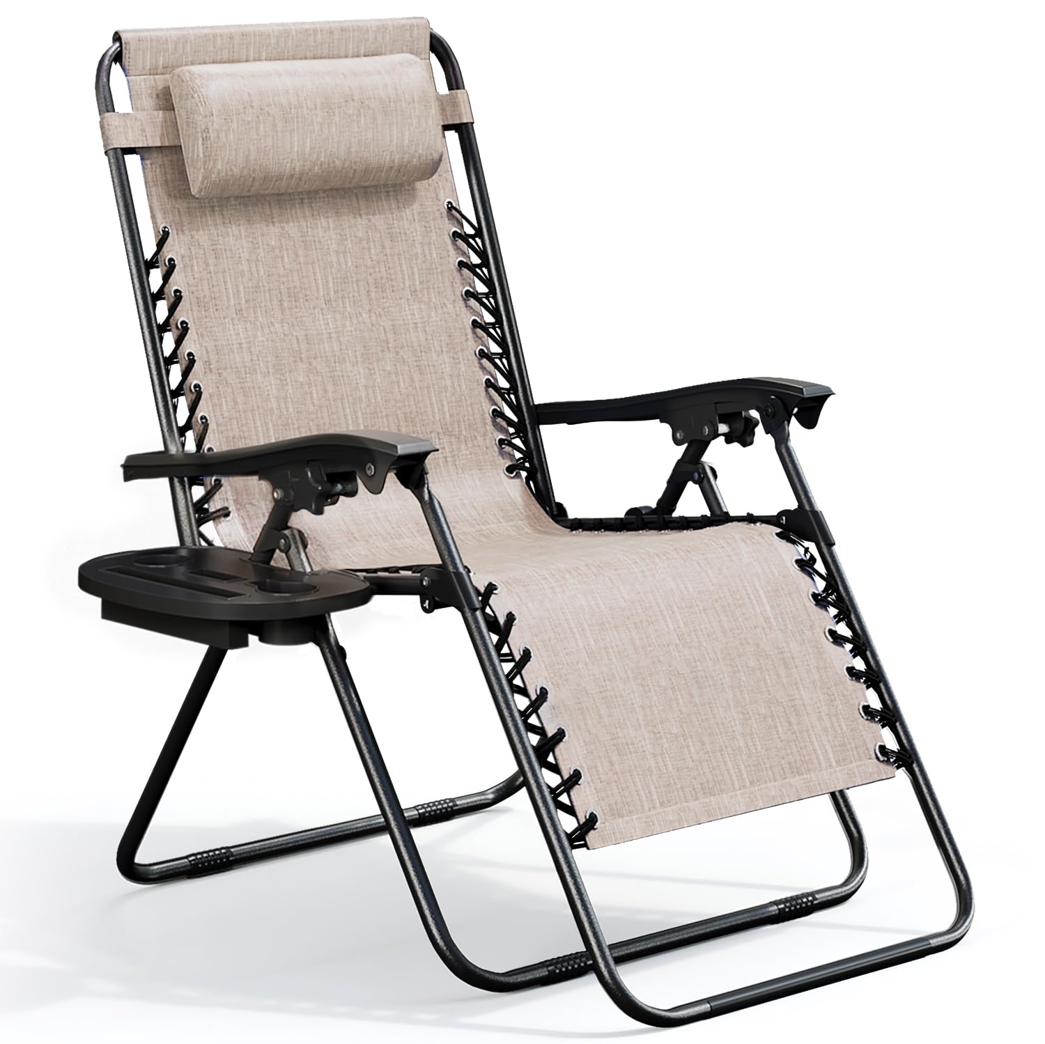 Nestl zero gravity chair front view showing ergonomic design and comfort