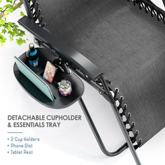 Nestl adjustable padded headrest close-up for personalized neck support