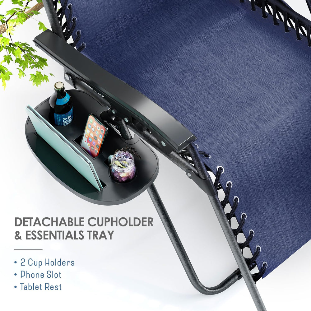 Nestl padded headrest detail providing neck support and adjustability