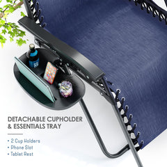 Nestl padded headrest detail providing neck support and adjustability
