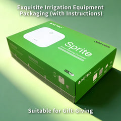 Netro app zone selection screen showing photo-labeled zones for quick management