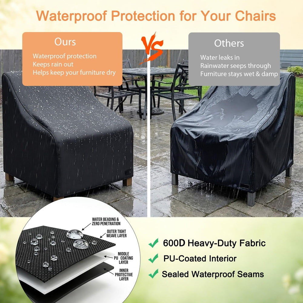 NettyPro adjustable strap and buckle securing cover tightly against wind