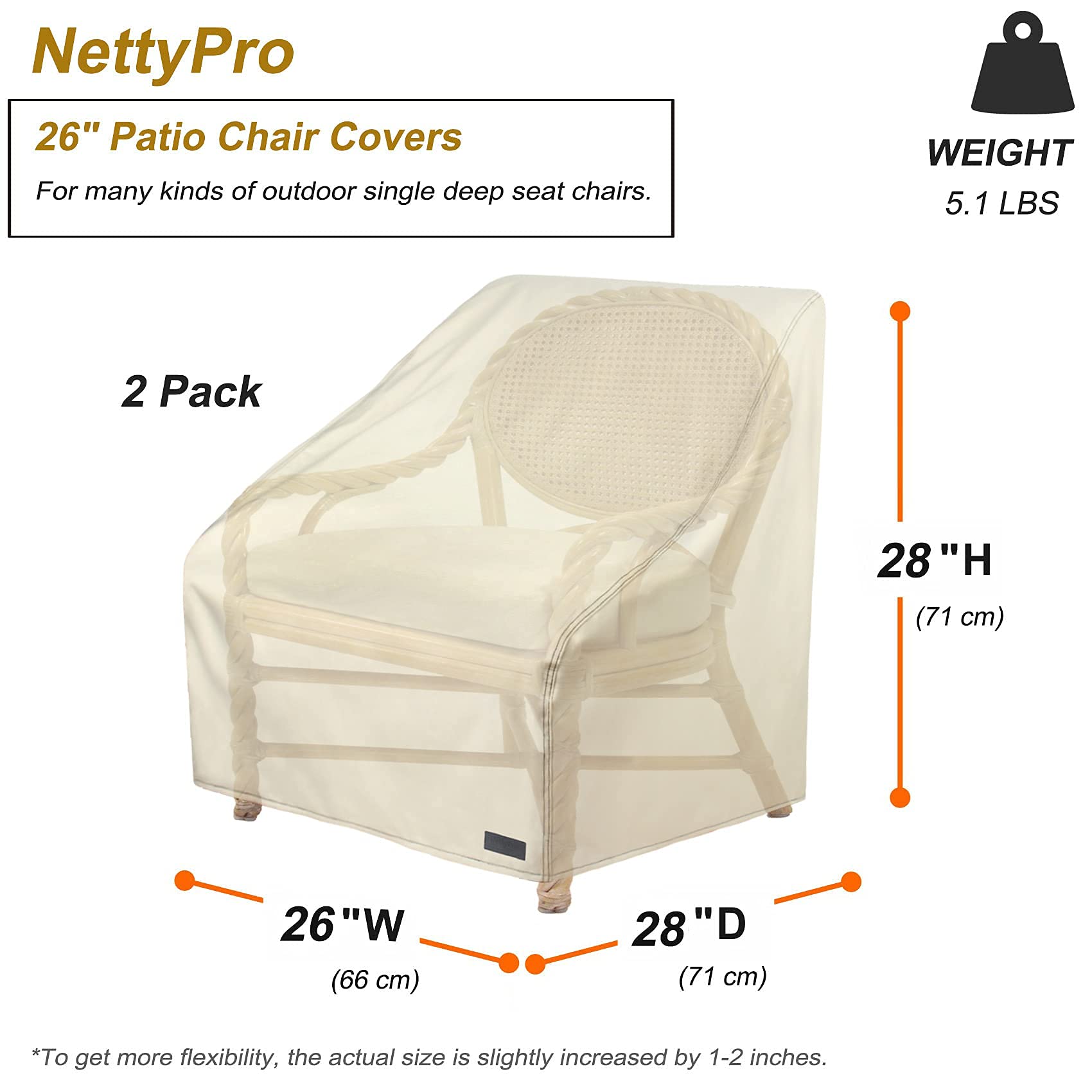NettyPro rear vent reducing moisture buildup under cover