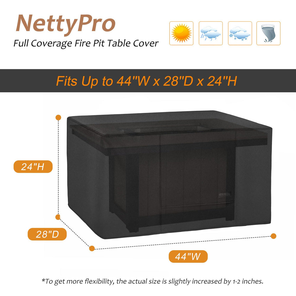 NettyPro close-up of 600D fabric texture showing strength and water resistance