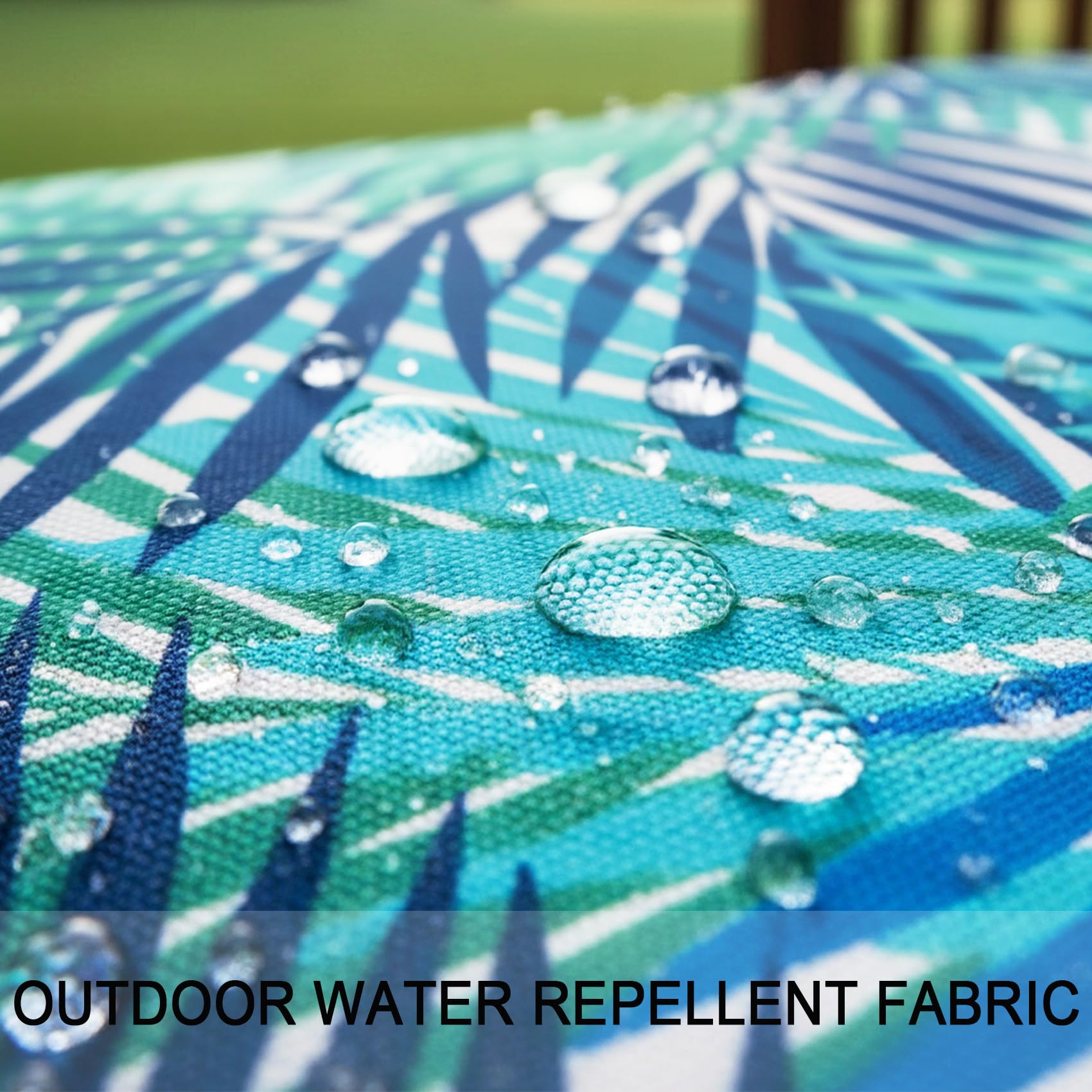 NettyPro close-up fabric texture showing water-resistant coating benefit