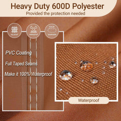 NettyPro close-up of 600D PVC-coated fabric highlighting durable water-resistant texture