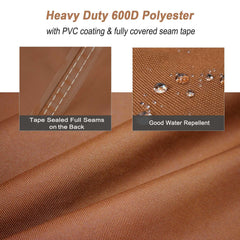 NettyPro close-up of 600D fabric texture demonstrating durability