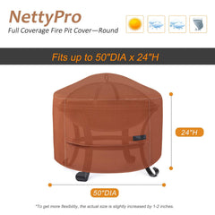 NettyPro close-up of PVC-coated fabric showing texture and fade resistance benefit