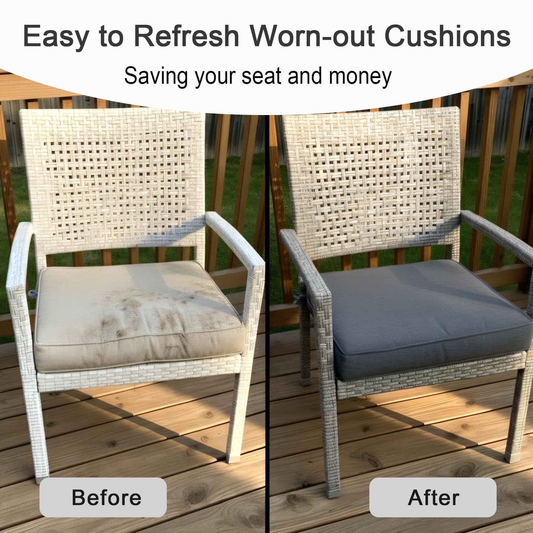 NettyPro covers folded for storage, space-saving and easy to store
