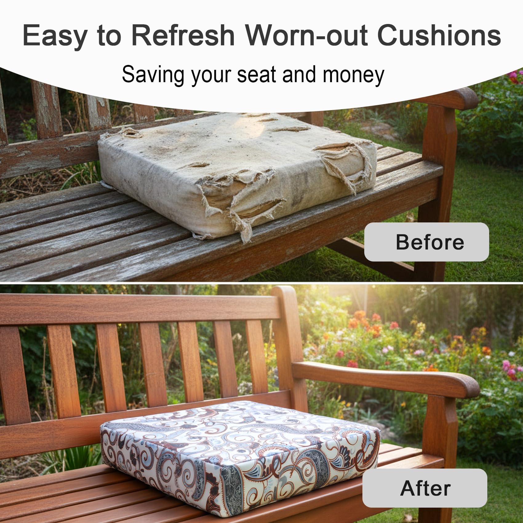 NettyPro covers folded compactly for storage saving space when not used