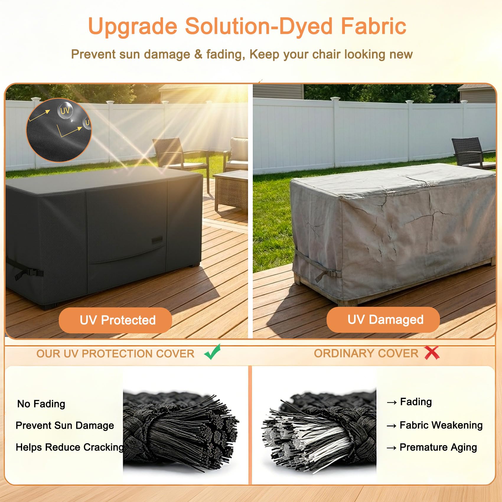 NettyPro covered front vent allowing airflow to keep contents dry