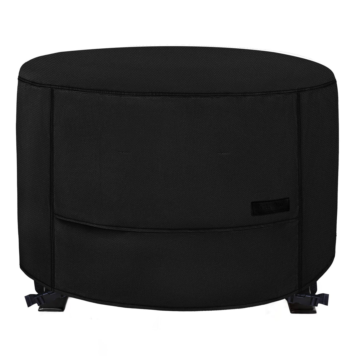 NettyPro front view showing cover fit and protective black finish