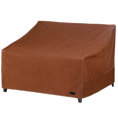 NettyPro front view showing full three-seater coverage and weather protection