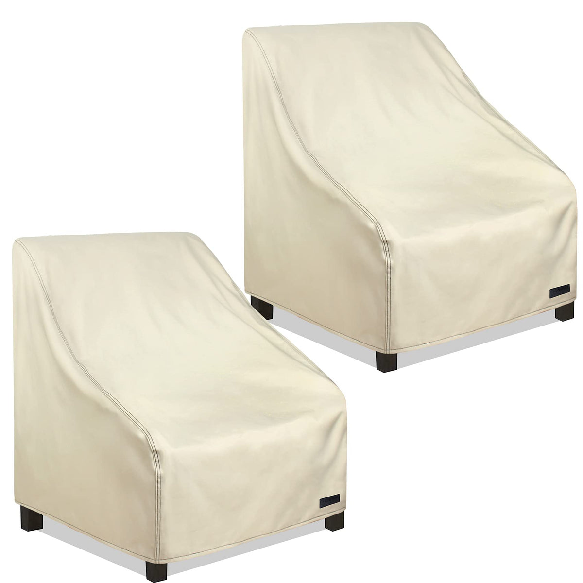 NettyPro front view showing full chair coverage and weather protection