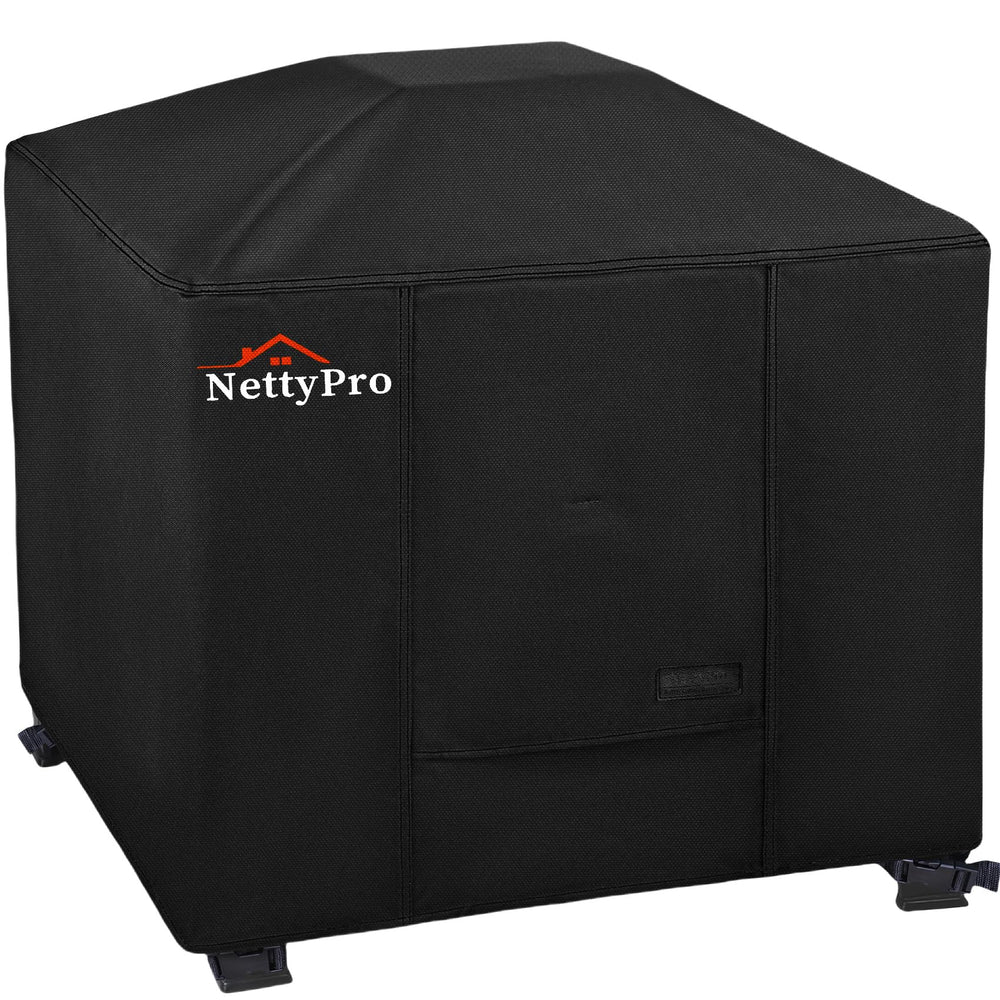 NettyPro front view of cover showing clean fit and full protection