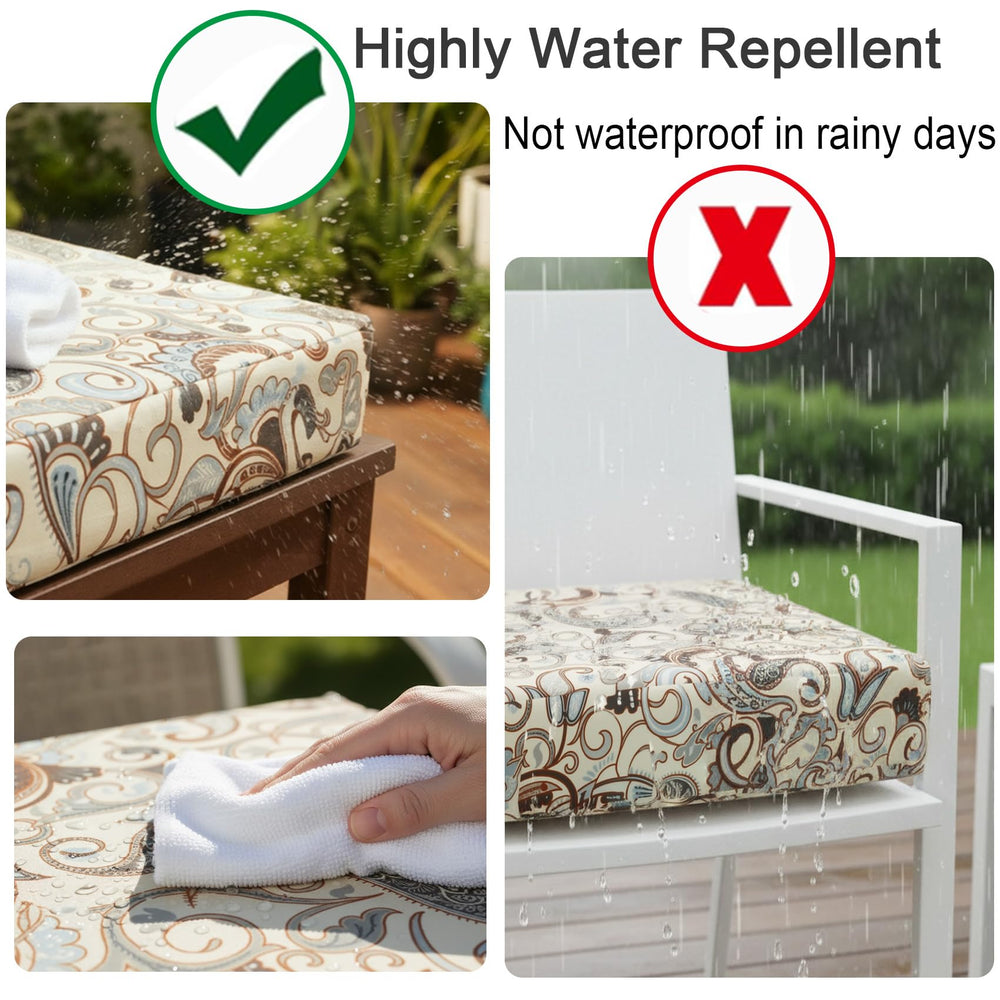 NettyPro covers installed on patio dining chairs enhancing outdoor style