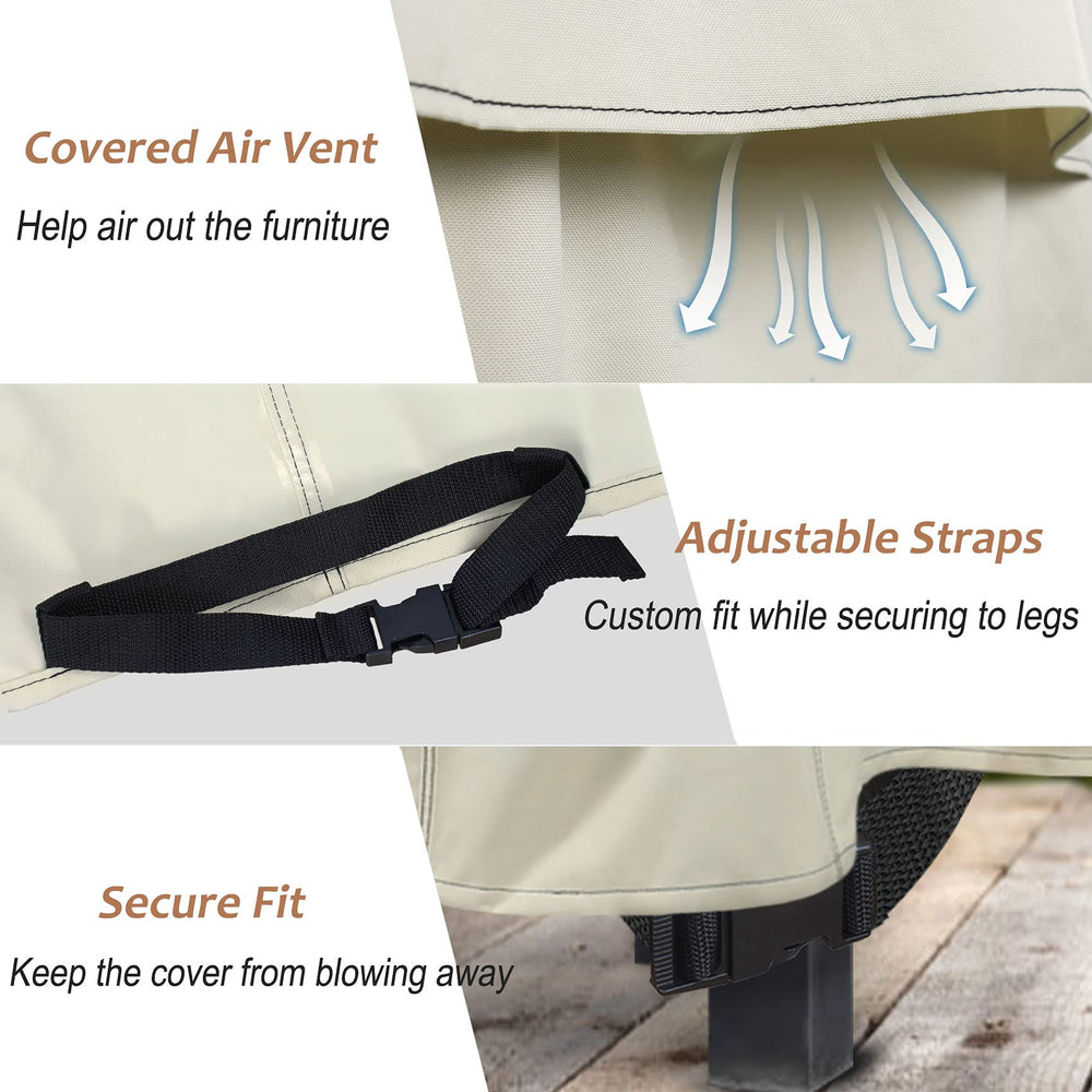 NettyPro large front vent reducing moisture under cover and mildew