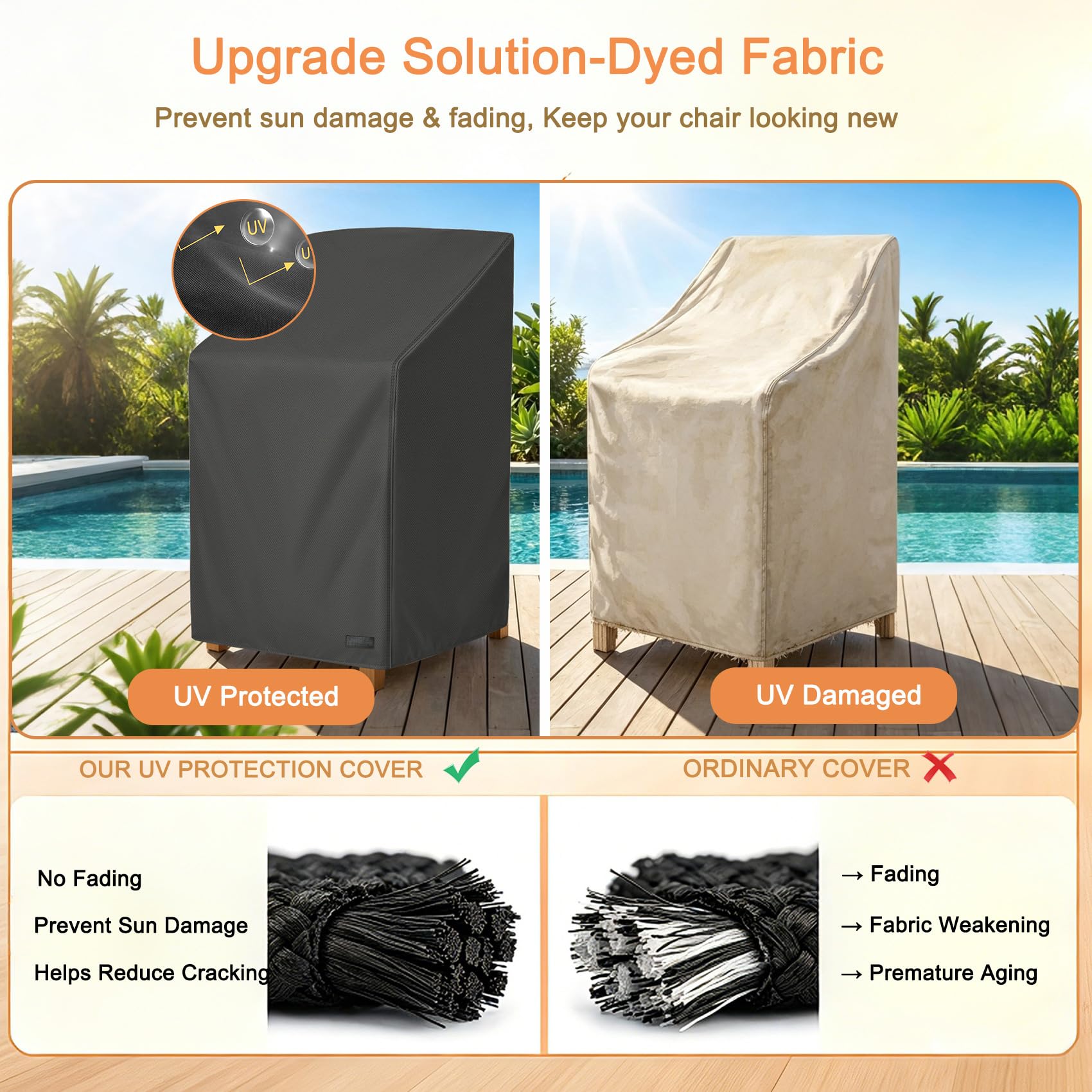 NettyPro rear vent panel allowing airflow to reduce condensation