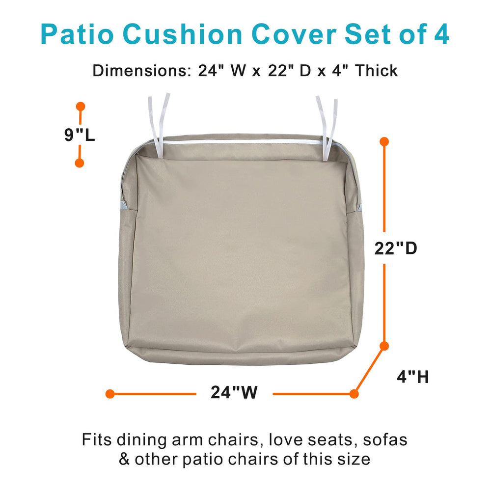 NettyPro side tie detail securing cover on chair to prevent slipping