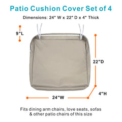 NettyPro side tie detail securing cover on chair to prevent slipping