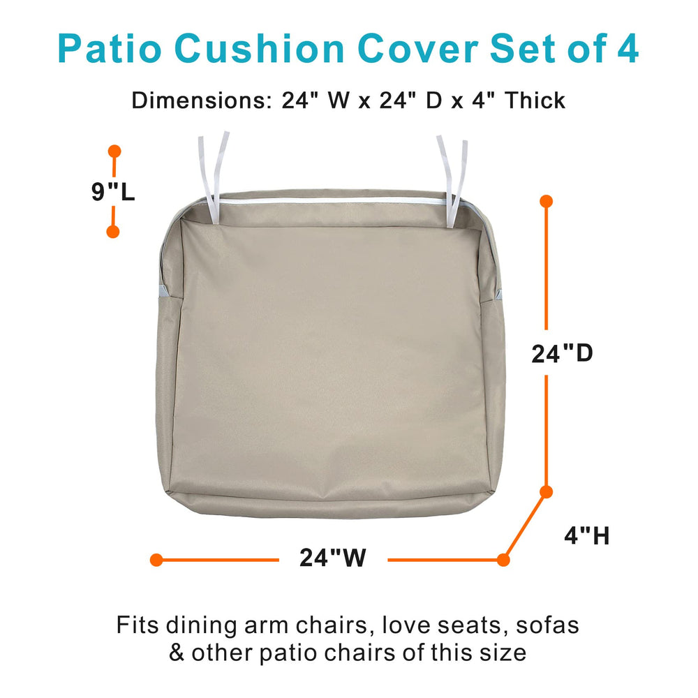 NettyPro side tie detail securing cover to chair and preventing slipping